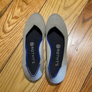 Rothy’s size 7.5 flats